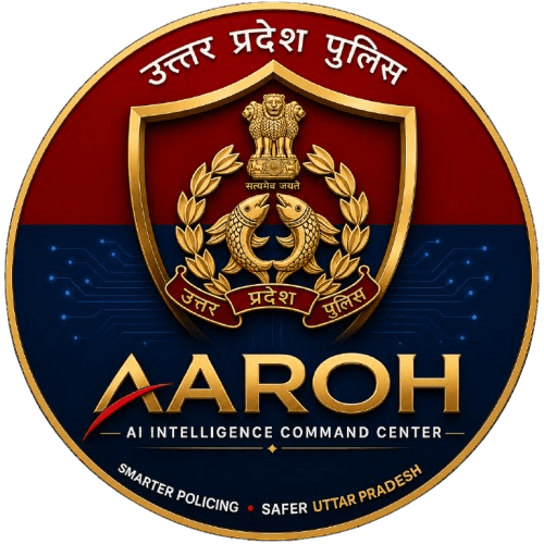 AAROH AI Intelligence Command Center Logo